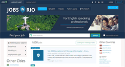 Desktop Screenshot of jobsinrio.com